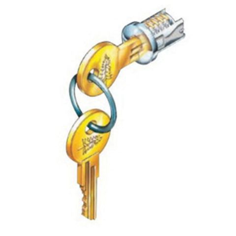 CompX Timberline Key #101 Lock Plug